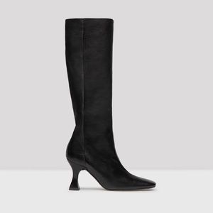 Miista Black Heeled Boots